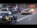 2024 24h Spa Parade | Racecars on public roads | GT1, GT2, GT3, GT4, Touringcars