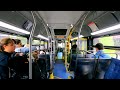 Ride on a King County Metro 2017 New Flyer XDE60 #8111