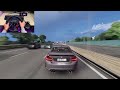 Assetto Corsa - BMW M2 Cutting Up Through Traffic | Logitech G29 Gameplay