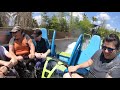 Infinity Falls (4K On-Ride) SeaWorld Orlando
