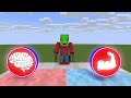 JJ and Mikey SUPER MAN LOVE Game - Clark Kent and Super Girl - Maizen Minecraft Animation