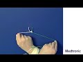 Medtronic Suture Knot Tying: The slip knot