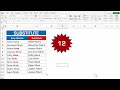 OMG🔥Microsoft excel all formulas | How to use excel formulas in Excel | Excel 25 Advanced Formulas