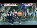 Law's backturned hopkick from Tekken 7 actually still launches