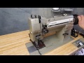 Singer 211U566A Walking Foot Industrial Sewing Machine with Reverse