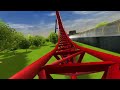 Superman: Skyrush - An Intamin Launch Coaster Made in RCT3