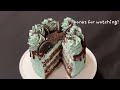 [ENG SUB] Mint Oreo Cake | 민트 오레오 케이크