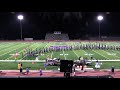 EHS Marching Wildcats - Football Halftime 9-13-2019
