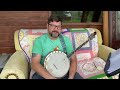 Day 182 The Butterfly - 365 Days of Irish Tenor Banjo Tunes