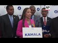 Congressional Black Caucus PAC leaders back Kamala Harris' bid for White House