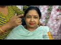 cleanup कैसे करे  face clean up at home { Vlcc Half facial }{ Hindi }