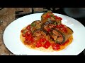 Баклажаны с Фаршем Пальчики оближешь! Это Такая Вкуснятина! ШИКАРНЫЙ Обед или Ужин!