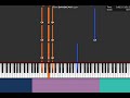 Weezer - I Just Threw Out The Love - Piano Synthesia ( Easy )
