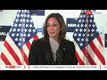 Kamala Harris tells supporters 'I know Trump's type' - watch speech in full