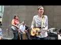 Music Medley from popular Hawaiian musician Taimane Gardner in New York