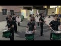 Ayala HS Drumline 2022 - Show Music - 10/22 CSBC Irvine