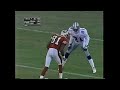 Terrell Owens vs Deion Sanders | PHYSICAL MATCHUP! | WR vs CB (1997)