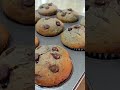 Moist and Fluffy Banana-Chocolate Chips Muffin  | Banana Muffin Recipe