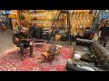 Unplugged@Hollywood Guitar Center. Roberto playing a 1952 Gibson ES175 w/ Ryoto, a Japanese Bassist