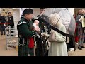 The King and Queen attend event at Edinburgh Castle