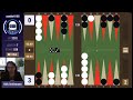 Backgammon Practice on Galaxy I Part 14 I