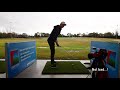 How Does a 17 Handicap Golfer Hit at the Range?