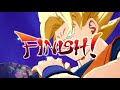 Dragon Ball FighterZ-Goku vs kid buu dramatic finish