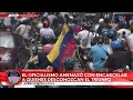 TENSIÓN EN VENEZUELA I Represión en la multitudinaria manifestación contra el régimen de Maduro