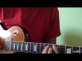 ROCK YOU LIKE A HURRICANE SCORPIONS MAIN RIFF GUITAR WITH MAT LINDELL#3