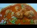 Kofta gravy || kofta masala curry