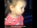 Funny Belfast toddler has had enough!