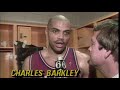 Charles Barkley brawls with Bill Laimbeer in epic 1990 Pistons vs. Sixers fight | ESPN Archives