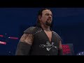Undertaker VS Kane - WrestleMania XlV - Streak match #7 - WWE 2K24 4K60 PS5