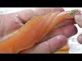 Recipe for salting salmon in Siberian style, salted with salt, sugar and whiskey