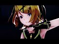 【MMD + VOCALOID cover】「シャンティ」【鏡音リン・鏡音レン v4x】