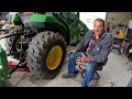 John Deere 2038R Gets Wheel Spacers...I don't want to be this guy...