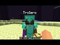 Jugando Minecraft siendo un Enderman Amistoso