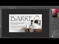 How to make an ad or flyer in Photoshop