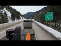 Montana Is Brutal And Wonderful For Cabover Trucker