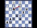 Only Game Between Mikhail Tal vs Vishy Anand