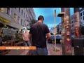 Saturday evening walk through Berlin Prenzlauer Berg | Berlin Walking | 4K