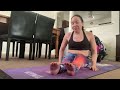 Mat Yoga 🧘🏻‍♀️ With A Disability - Hip Openers