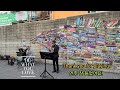Korean sensibility: An saxophonist & dancer in Busan Gamcheon culture village 한국인의 감성이란 이런 것, 감천문화마을