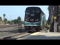 Norwalk/Santa Fe Springs; Arrival Track 4 Southbound Metrolink # 888 Leader MP36PH-3C