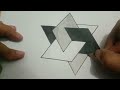 cara menggambar 3d geometri dengan mudah & simple by dnkcreator ( episode 11 )