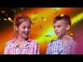 Young Aerial Dance Duo Win the GOLDEN BUZZER in an EMOTIONAL Audition! | Kids Got Talent