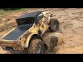 Trx-4 & Scx10 Dingo In The Washouts Pt1