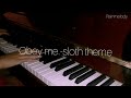 Obey Me! - Battle (sloth) Theme Piano Cover