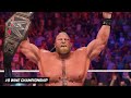 All Brock Lesnar Championships Wins in WWE! (WWE 2K22)