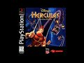 [HD] Disney's Hercules Action Game Soundtrack - The Hydra Canyon